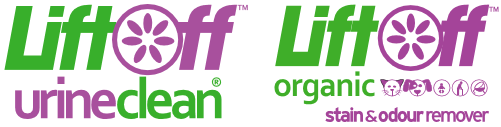 LiftOff UrineClean & LiftOff Organic All Purpose Stain and Odour Remover